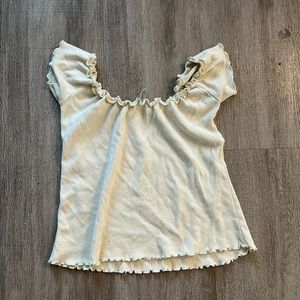 Brandy Melville Off the Shoulder Top